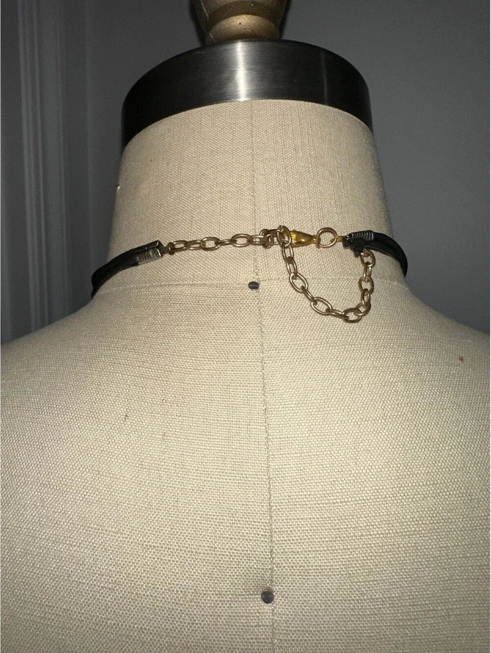 Multicolor Tribal Statement Necklace Costume Jewelry